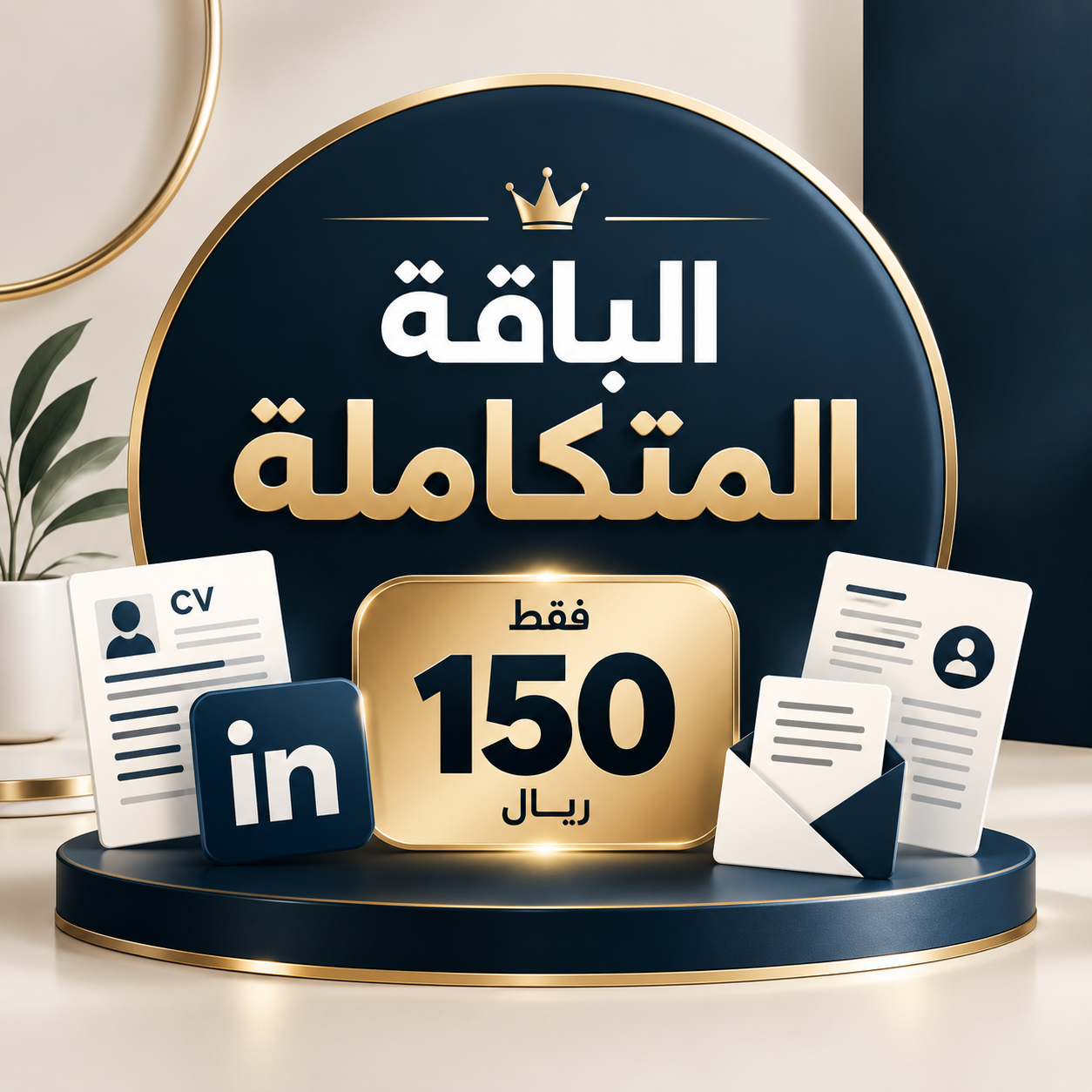 الباقة المتكاملة 